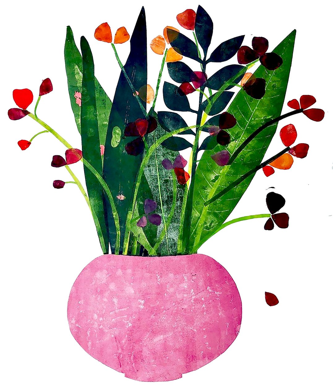 Pink Pot by Sarah Thompson Engels
