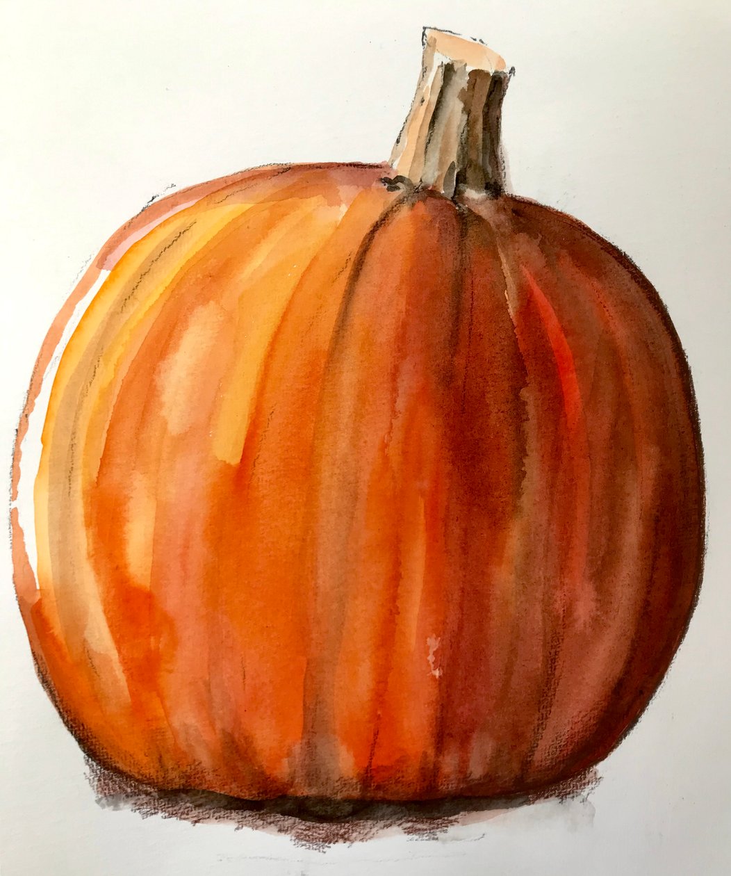 Pumpkin by Sarah Thompson Engels