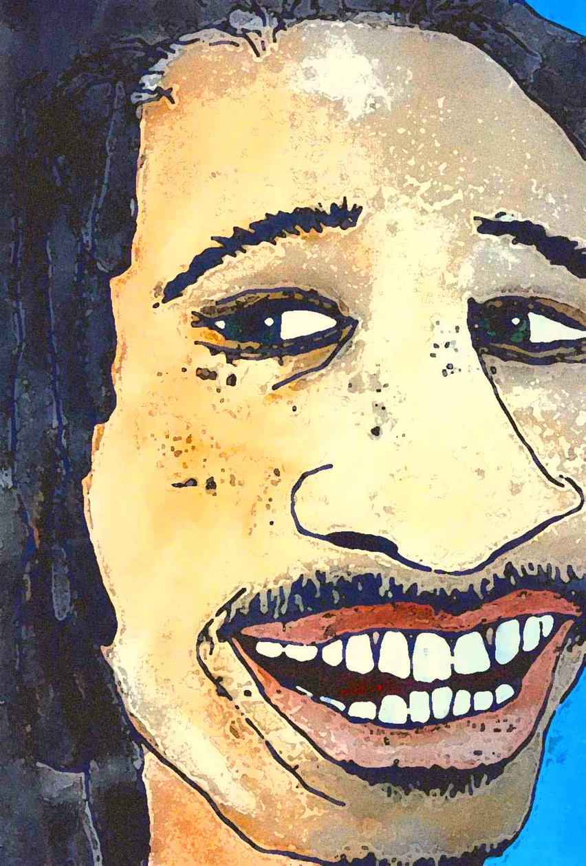 Rastaman by Sarah Thompson Engels