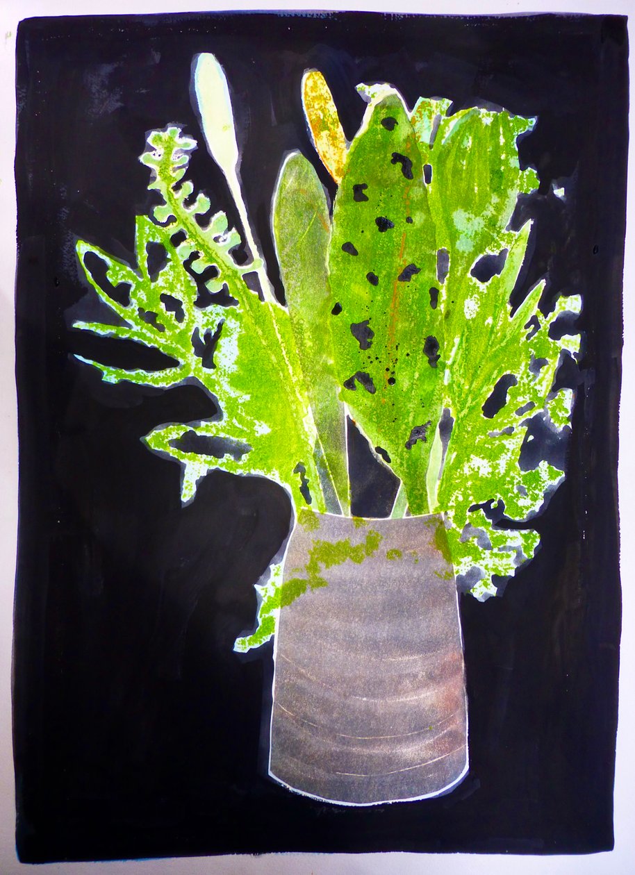 Seaweed Leaves by Sarah Thompson Engels