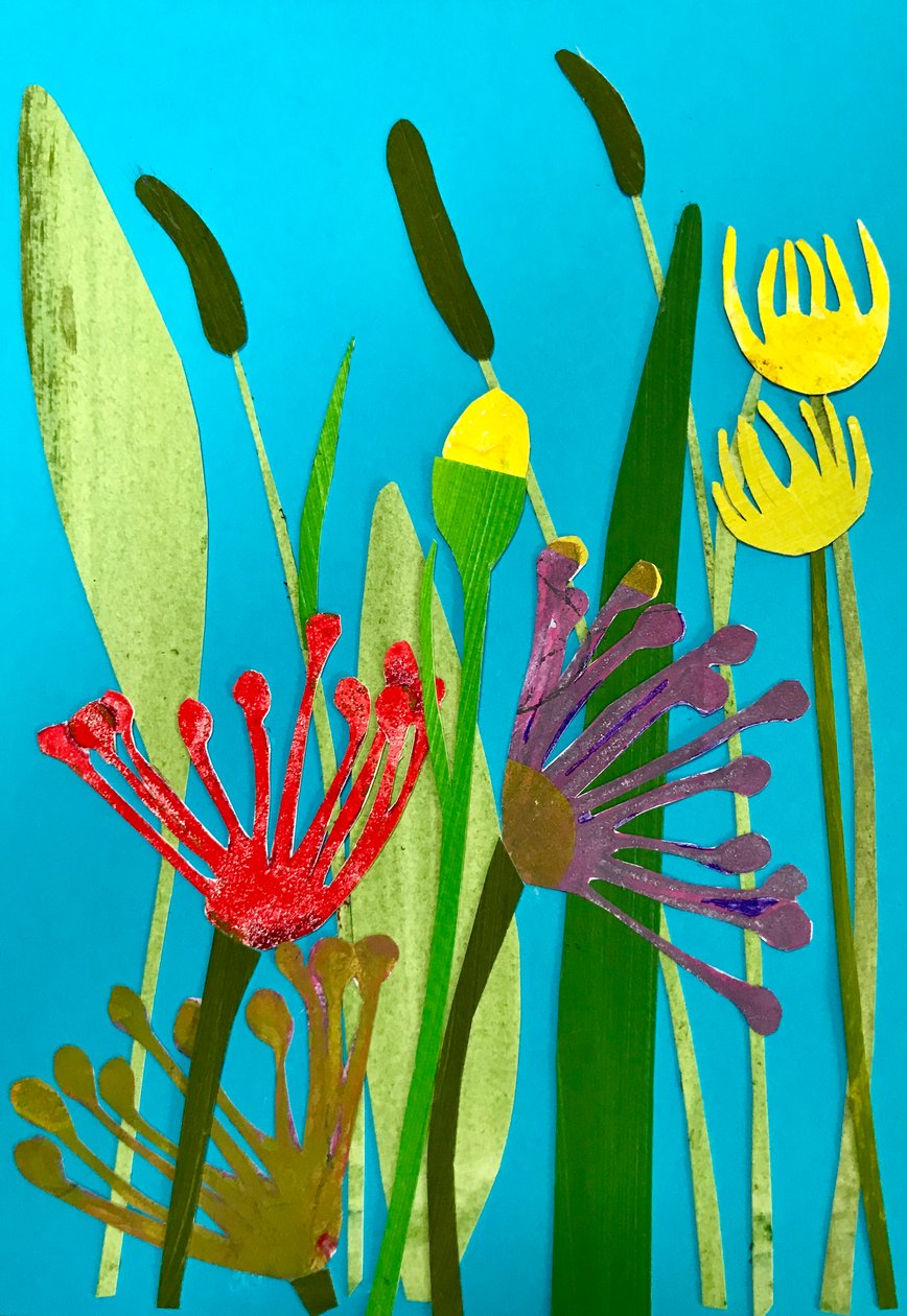 Flowers and Grasses by Sarah Thompson Engels