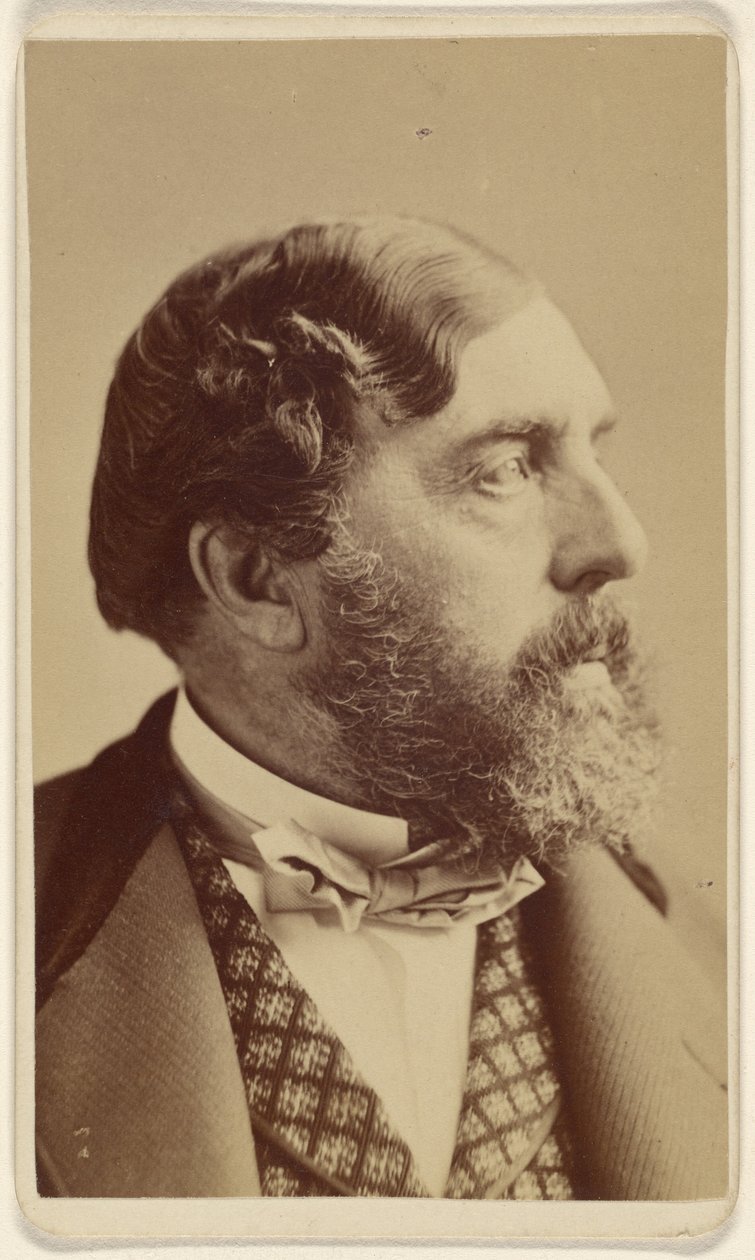 Henry Theodore Tuckerman (1813 - 1871) by Sarony and Co.