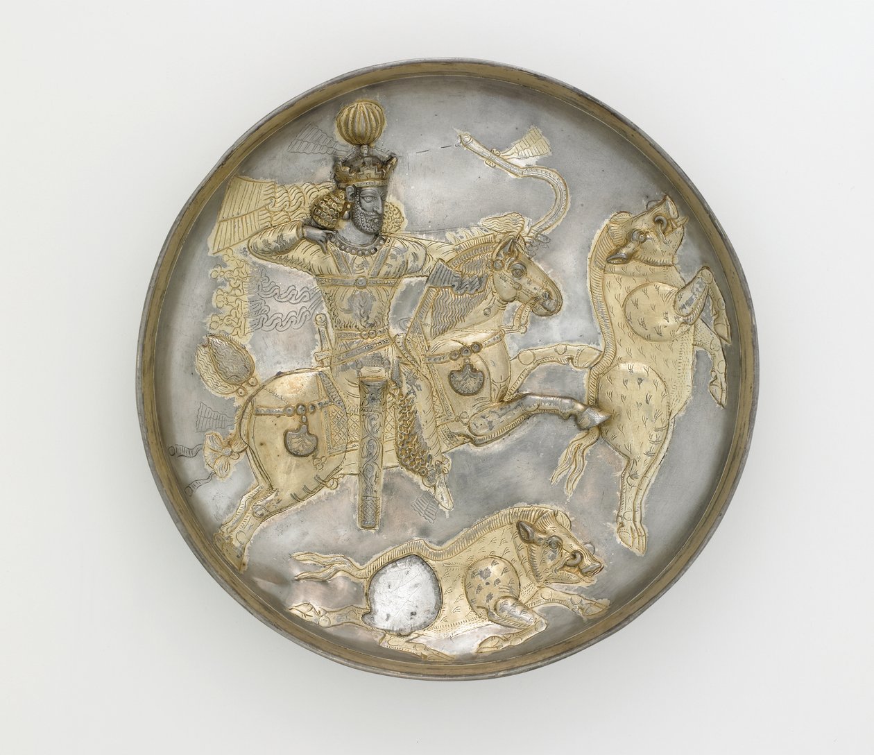Plate, 4th Century by Sasanian School