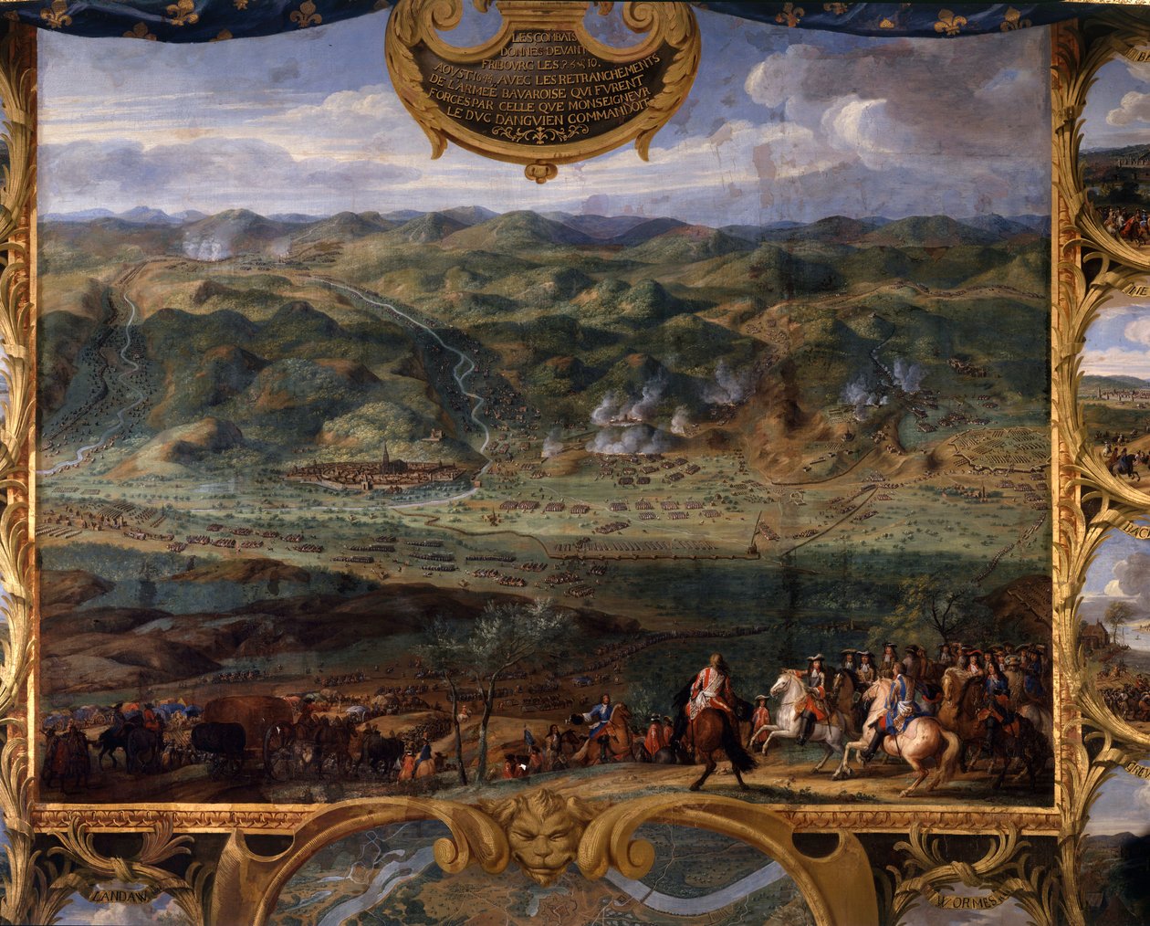 The Actions of Prince Louis II of Bourbon Conde: Battle of Fribourg (1644) during the Thirty Years