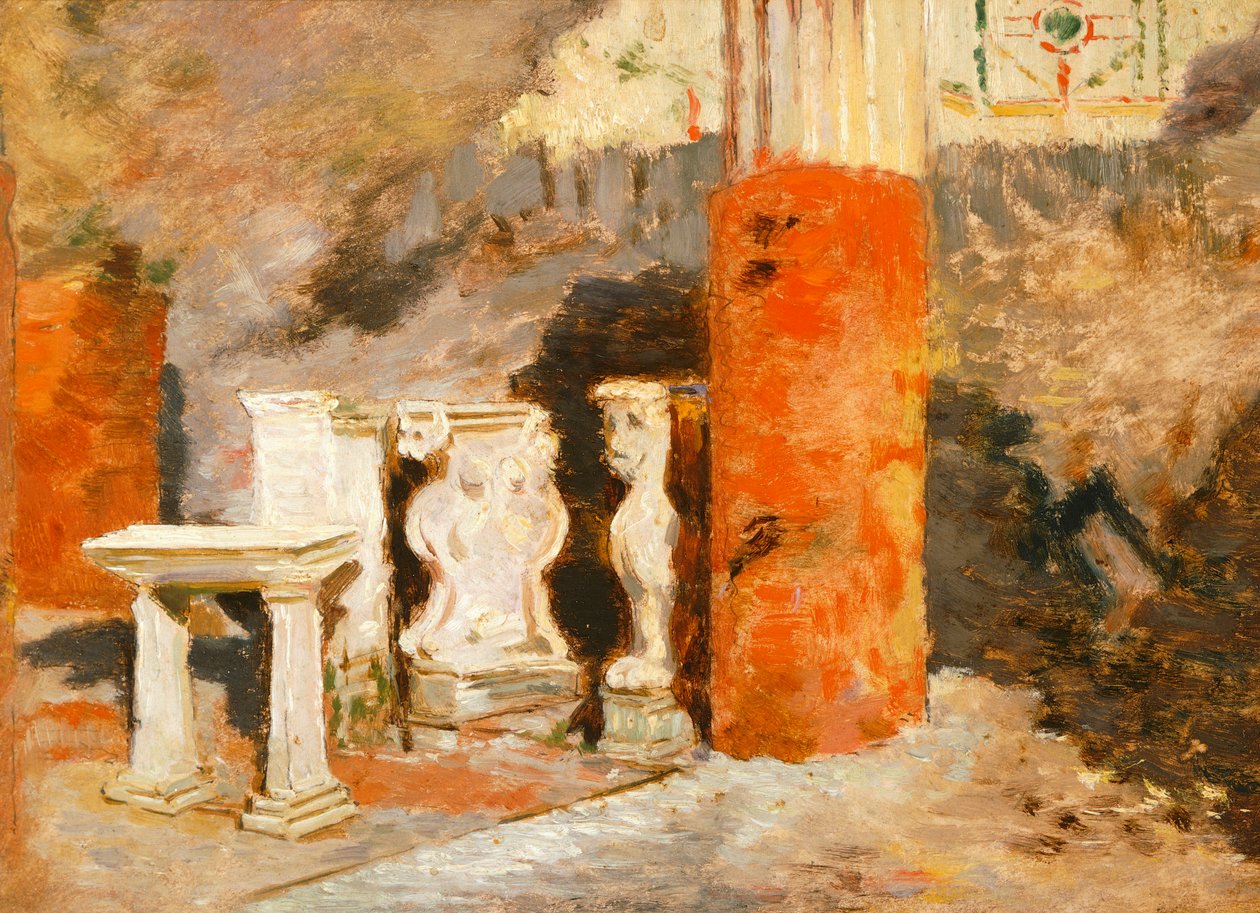 House in Pompeii by Saverio Altamura