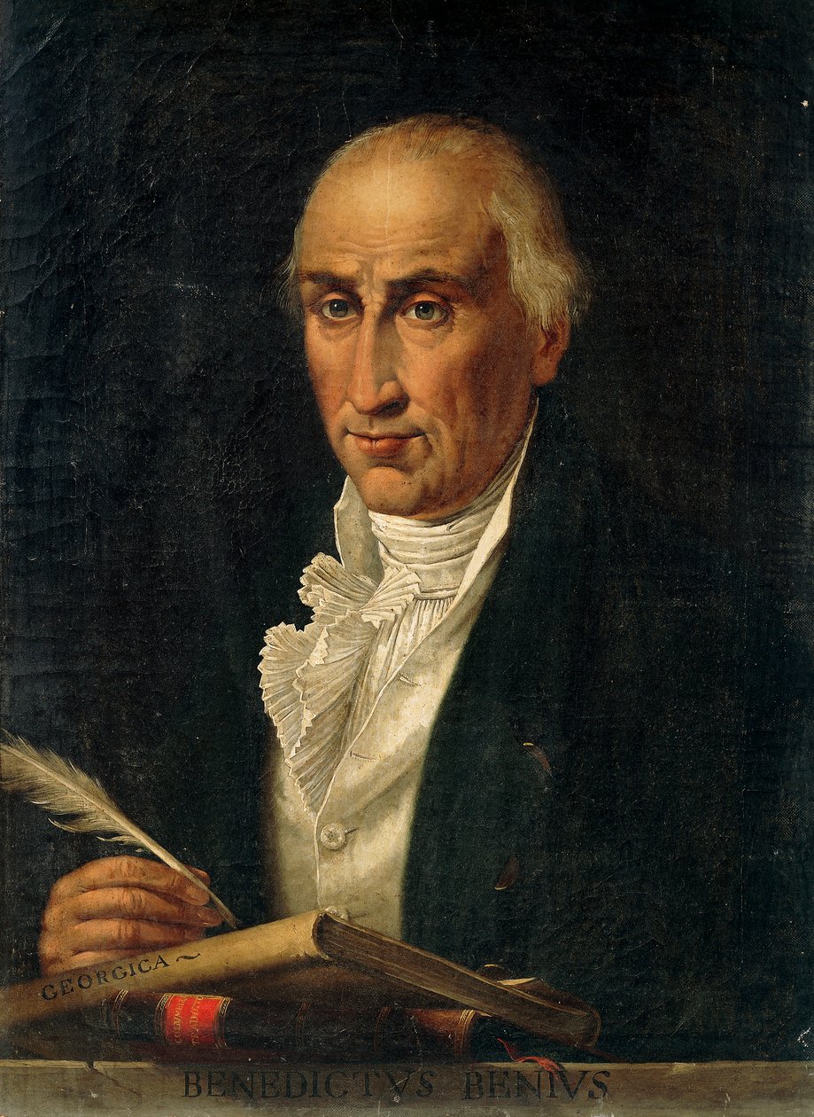 Portrait of Benedetto Del Bene by Saverio dalla Rosa