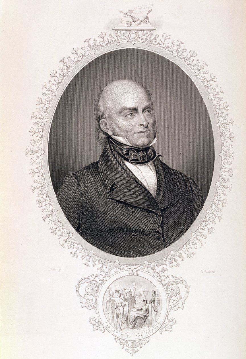 John Quincy Adams, from 
