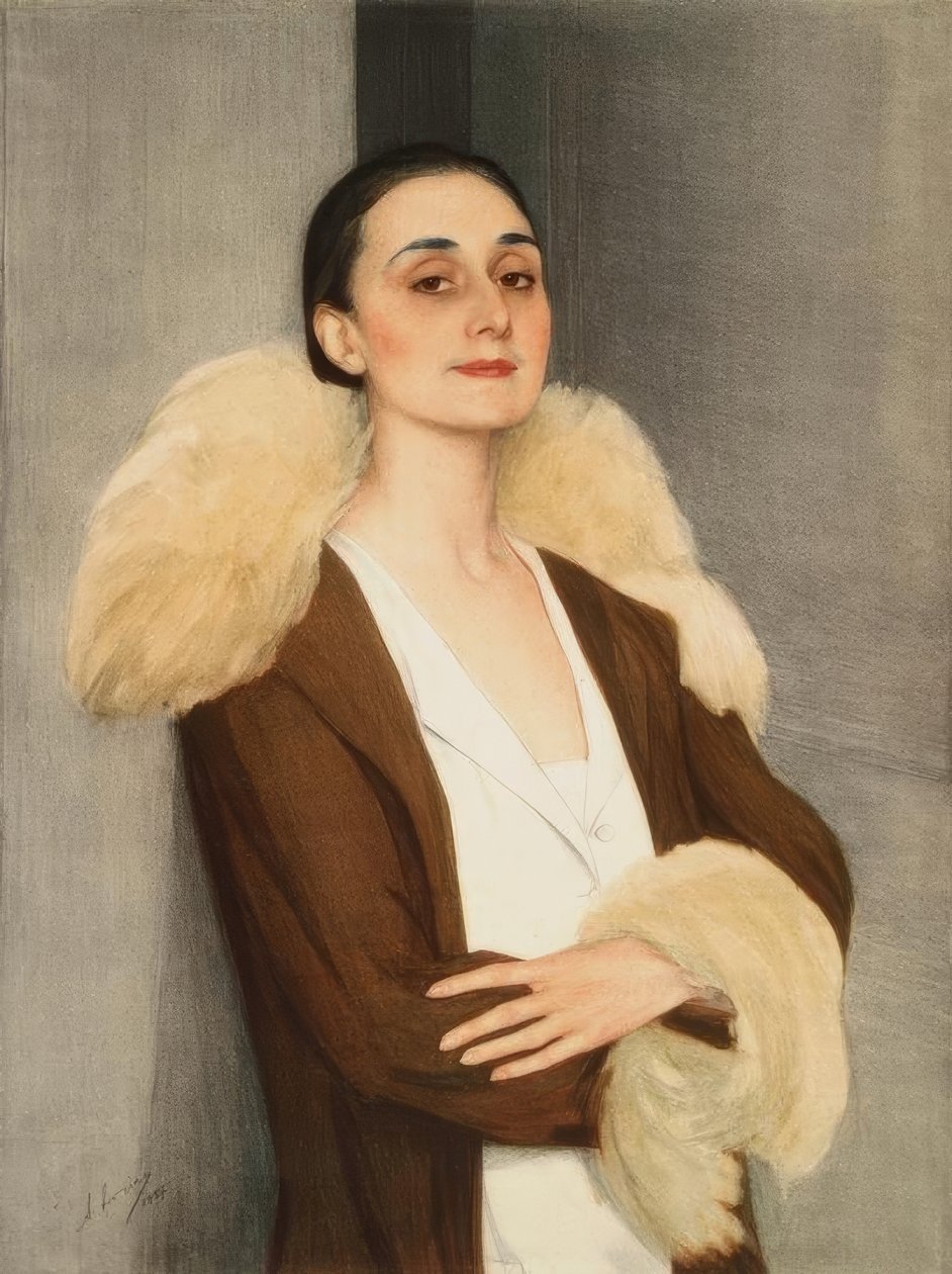 Portrait of a Lady by Saweli Sorin