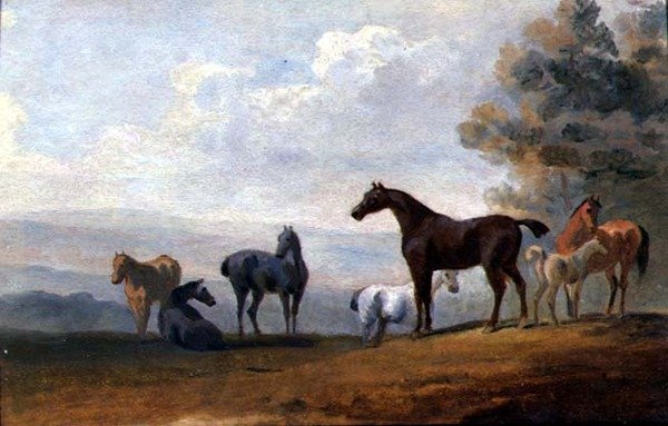 Horses by Sawrey Gilpin