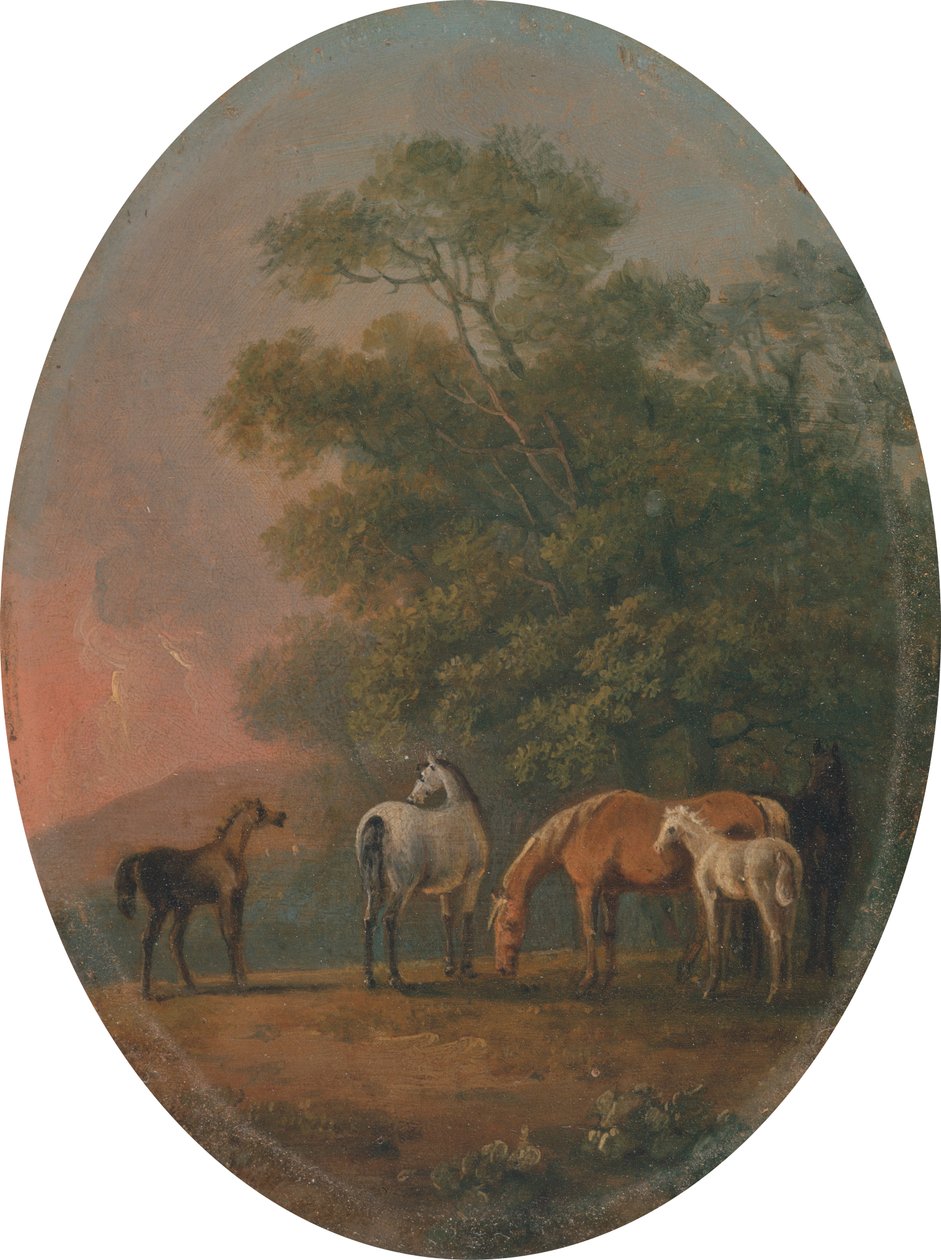 Mares and Foals by Sawrey Gilpin