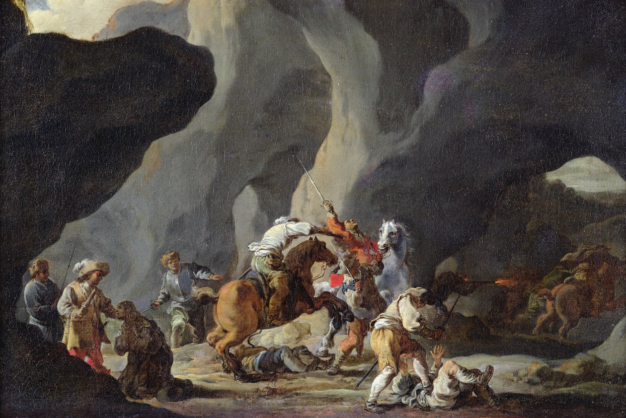 Attack of the Travellers by Sébastien Bourdon