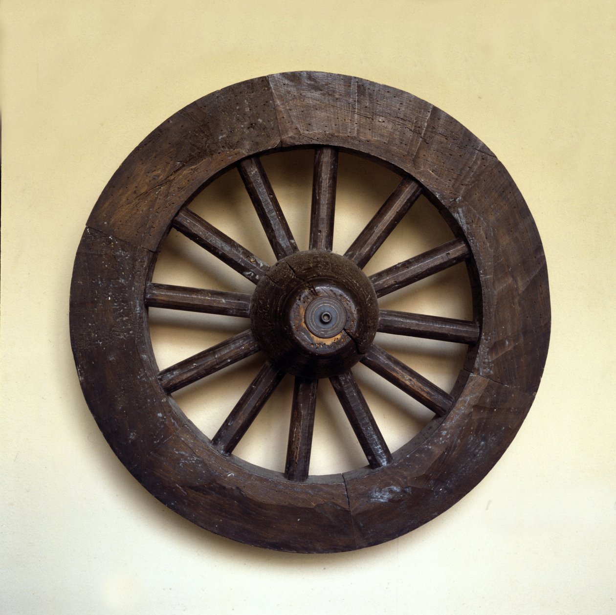 Copy of Medieval Wheel from Scandinavia. 10th Century AD