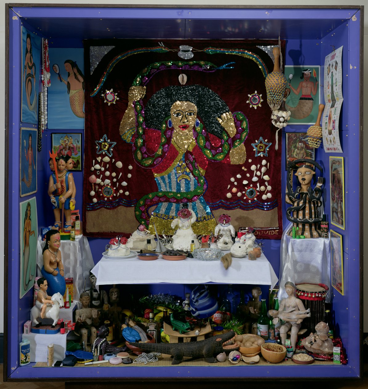 Altar: Mami Wata, Republic of Benin by School African