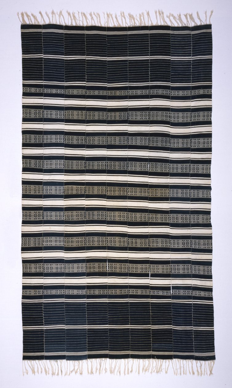 Blanket or Wrapper by School African