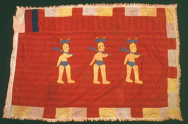 Flag, from Ghana by School African