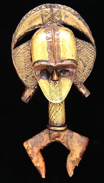 Reliquary Figure, Kota Culture by School African