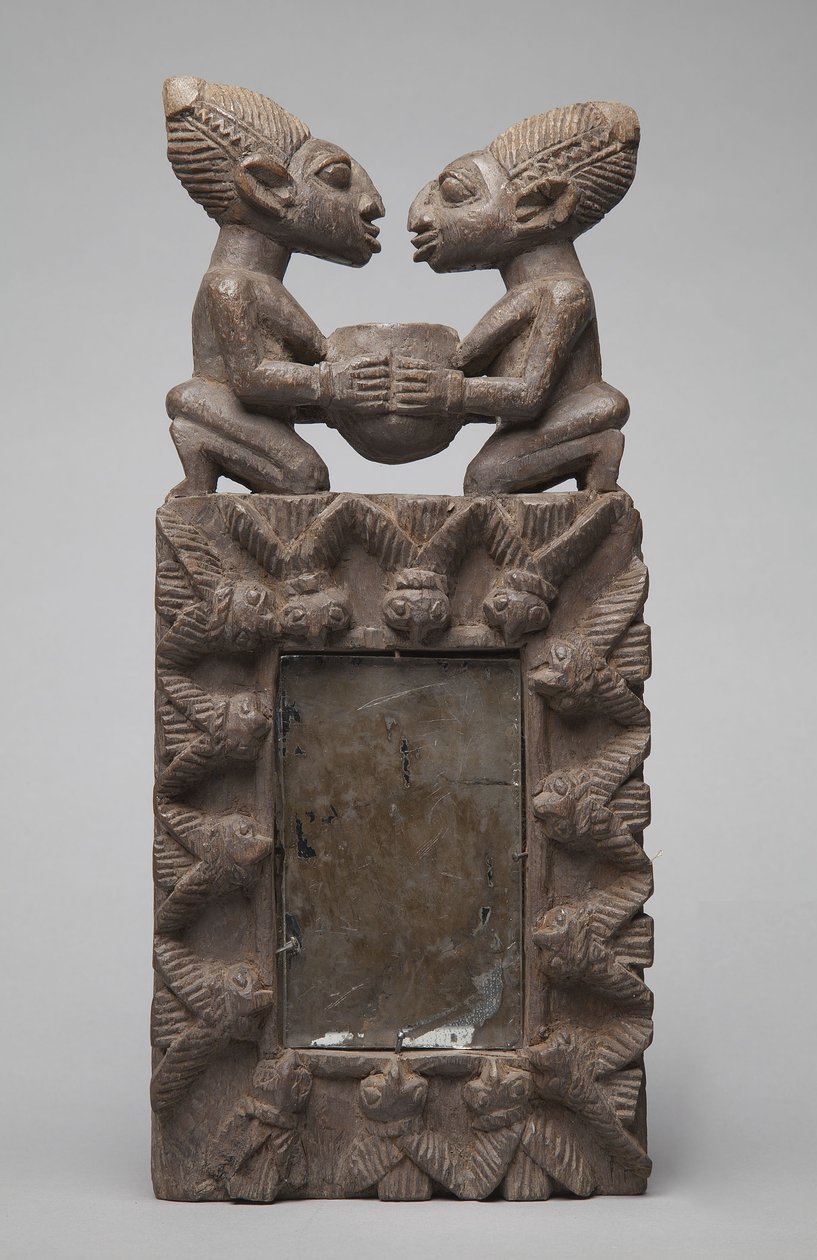 Yoruba Mirror Case by School African