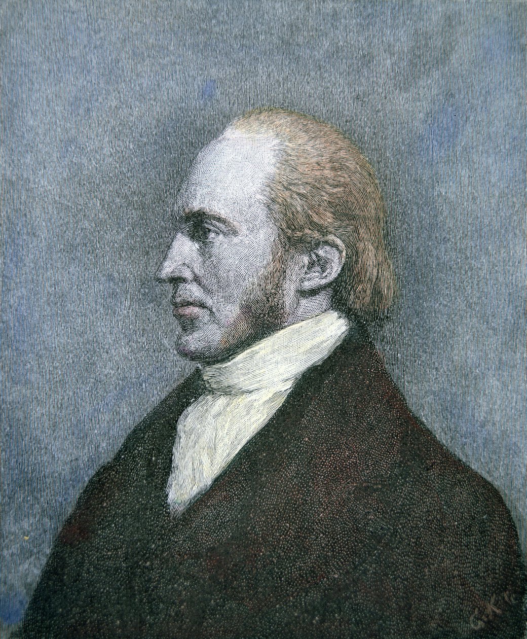 Aaron Burr by School American