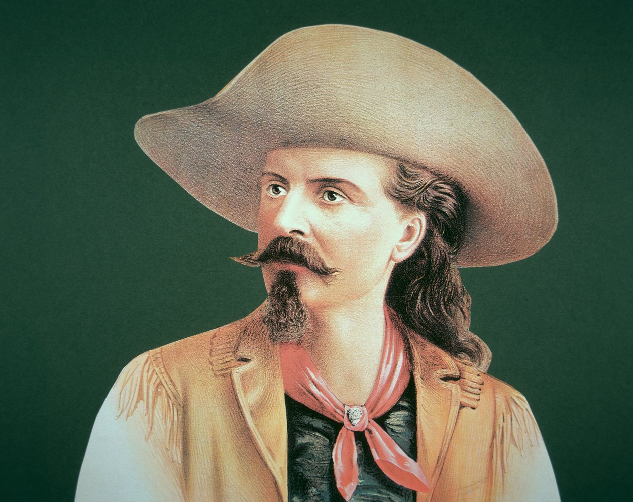 Buffalo Bill (1846-1917) by School American