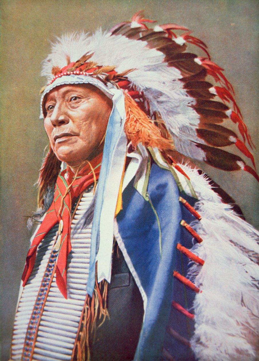 Chief Hollow Horn Bear by School American