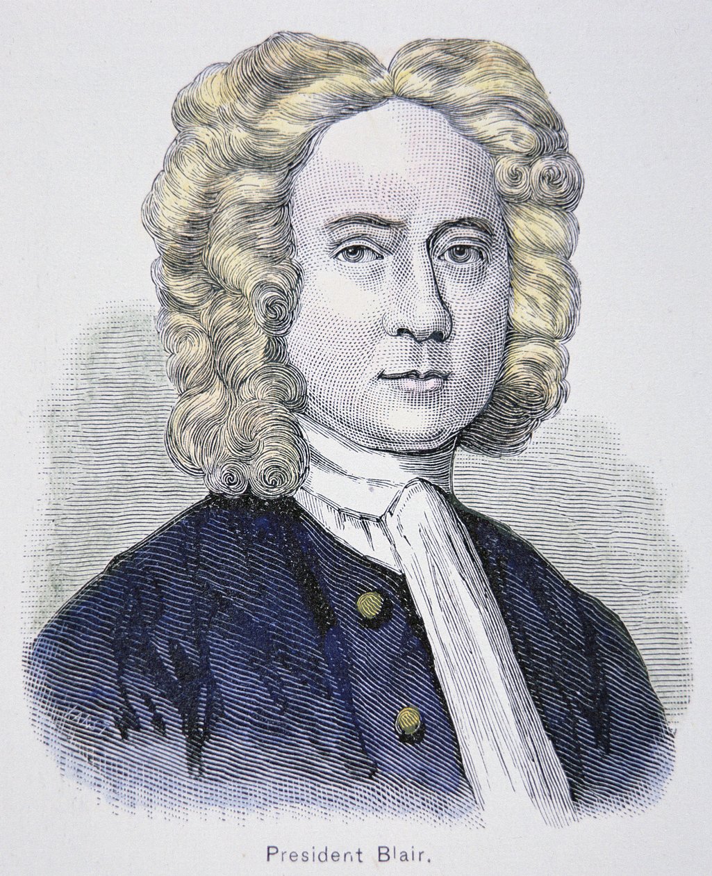 James Blair by School American