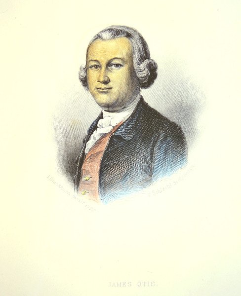 James Otis by School American