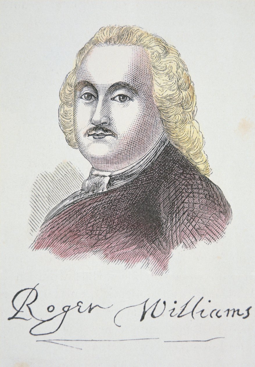 Roger Williams by School American