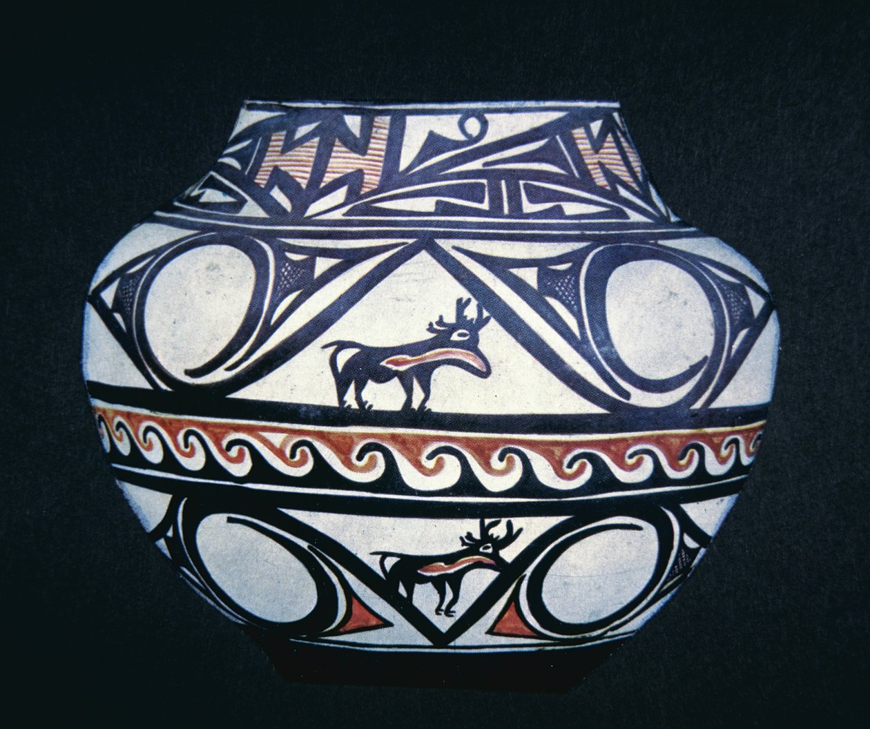 Water Pot, Pueblo Culture by School American