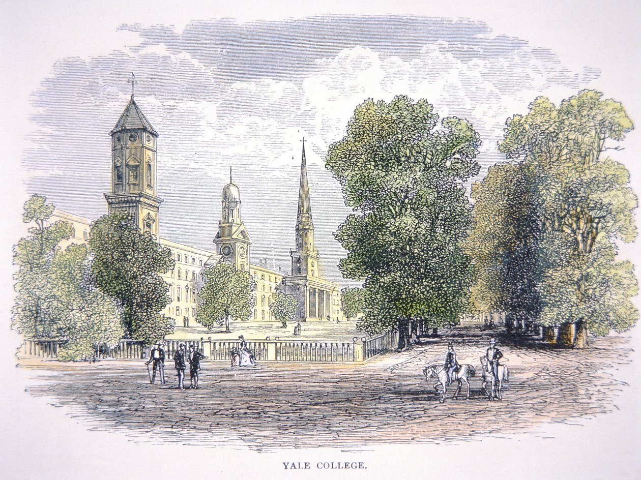 Yale University, New Haven, Connecticut by School American