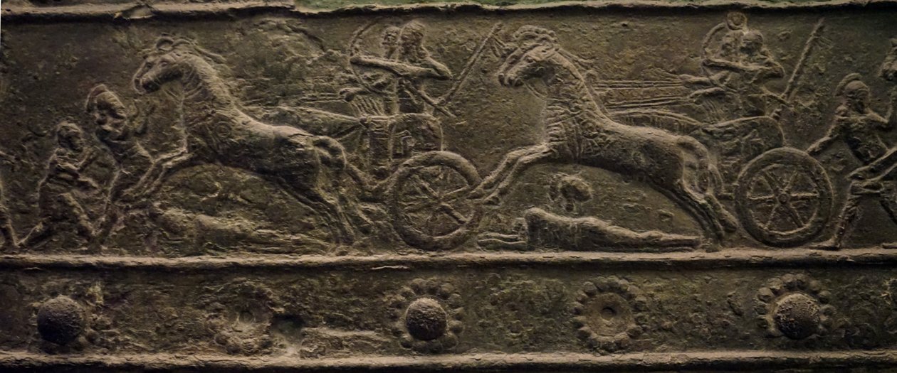 Balawat Gates from the Ancient Assyrian Empire by School Assyrian