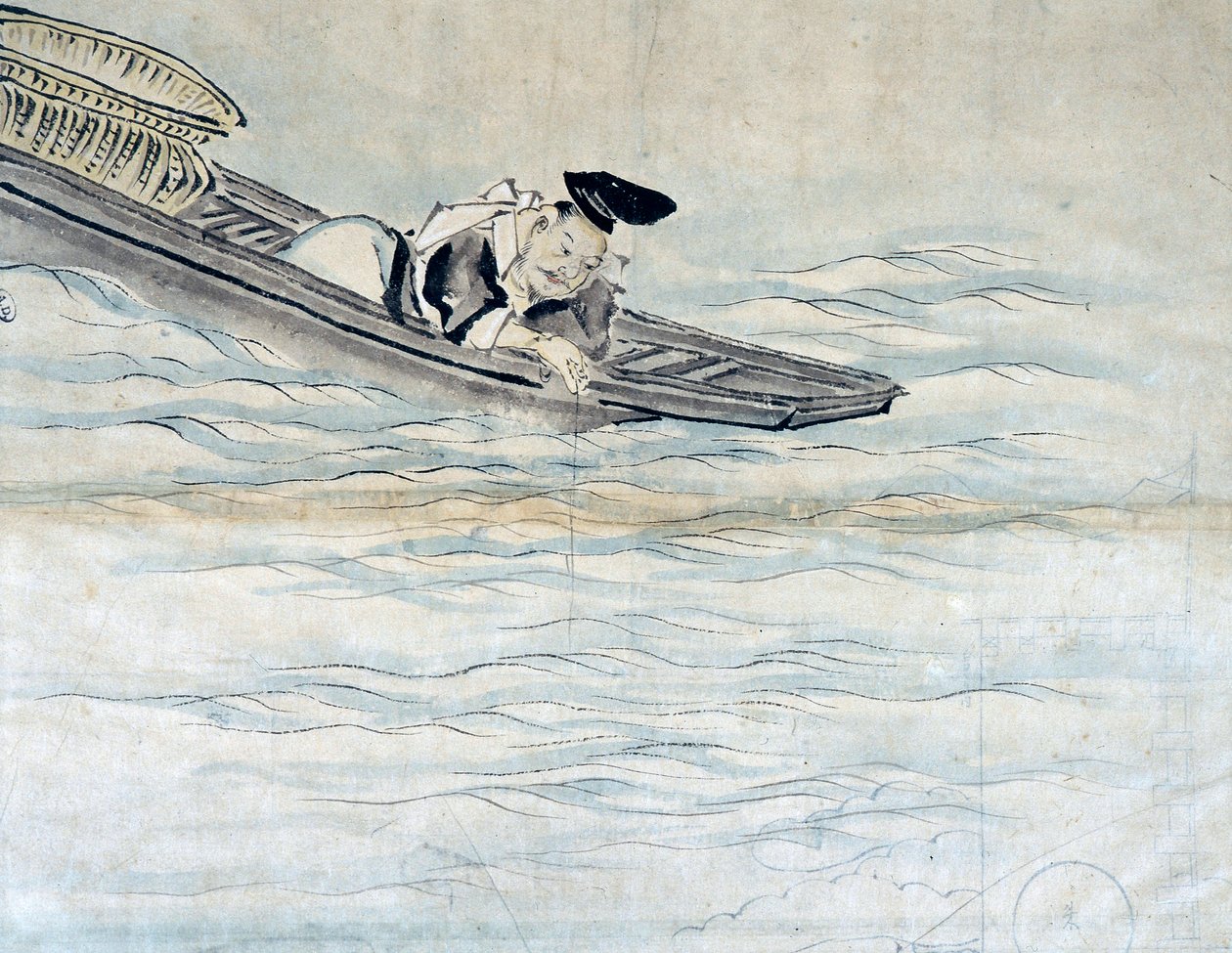 A Chinese sinking. sd. 19th century by School Chinese