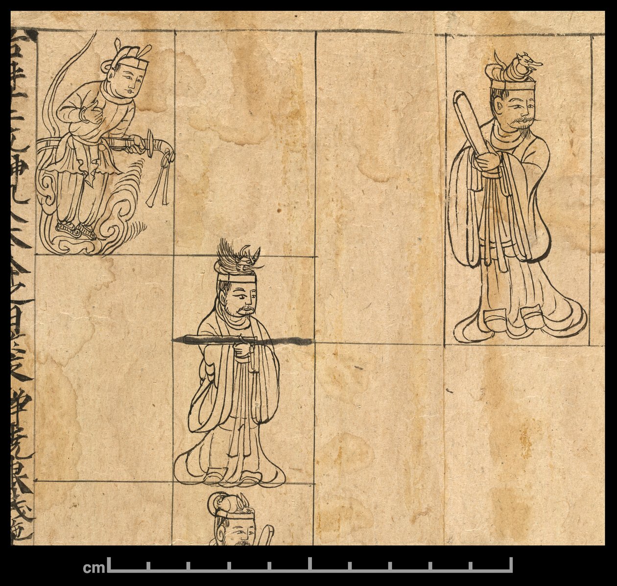 Almanac for AD 978, Dunhuang Mogao, China, c.978 by School Chinese