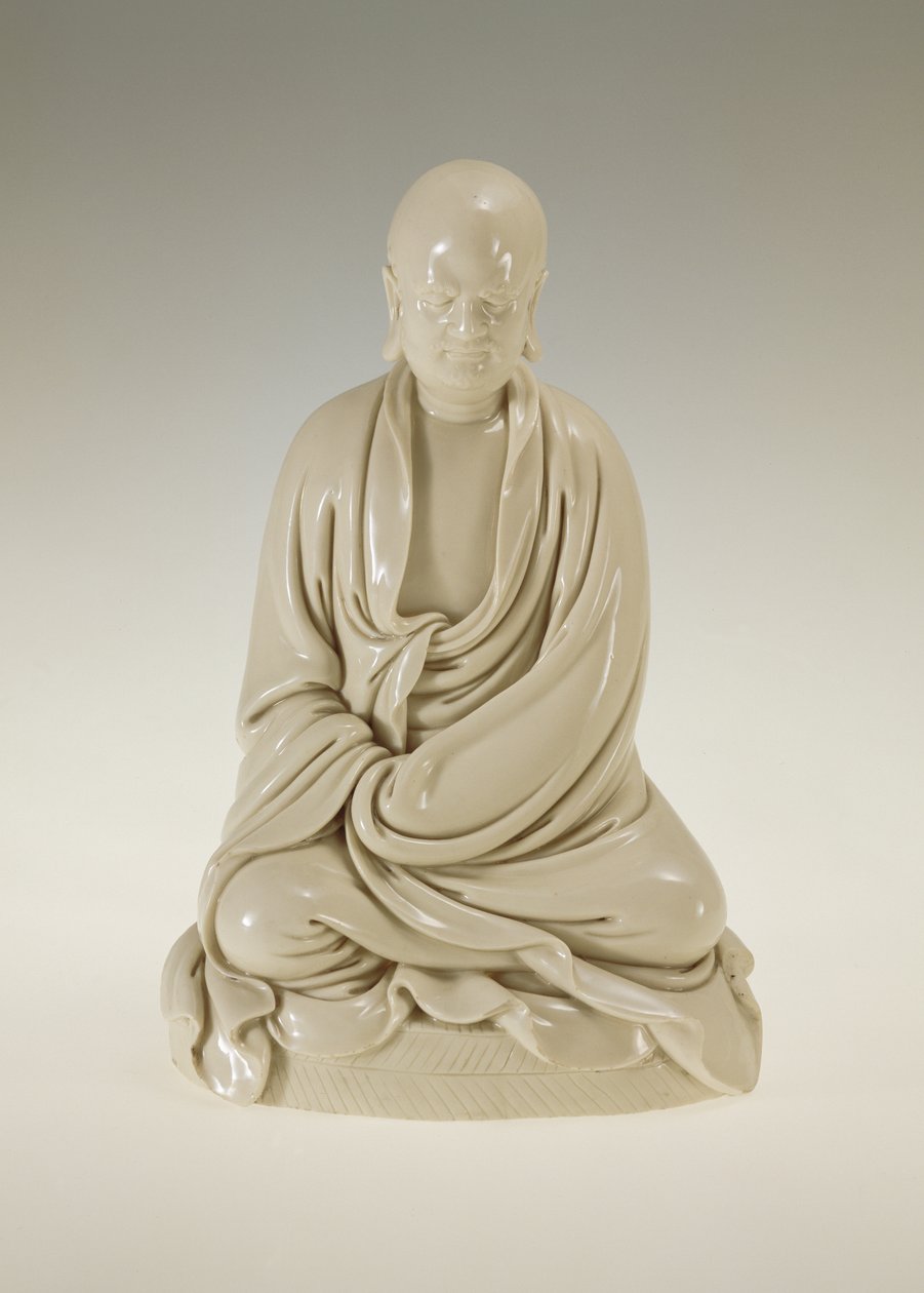 Bodhidharma (Damo), Ming Dynasty by School Chinese