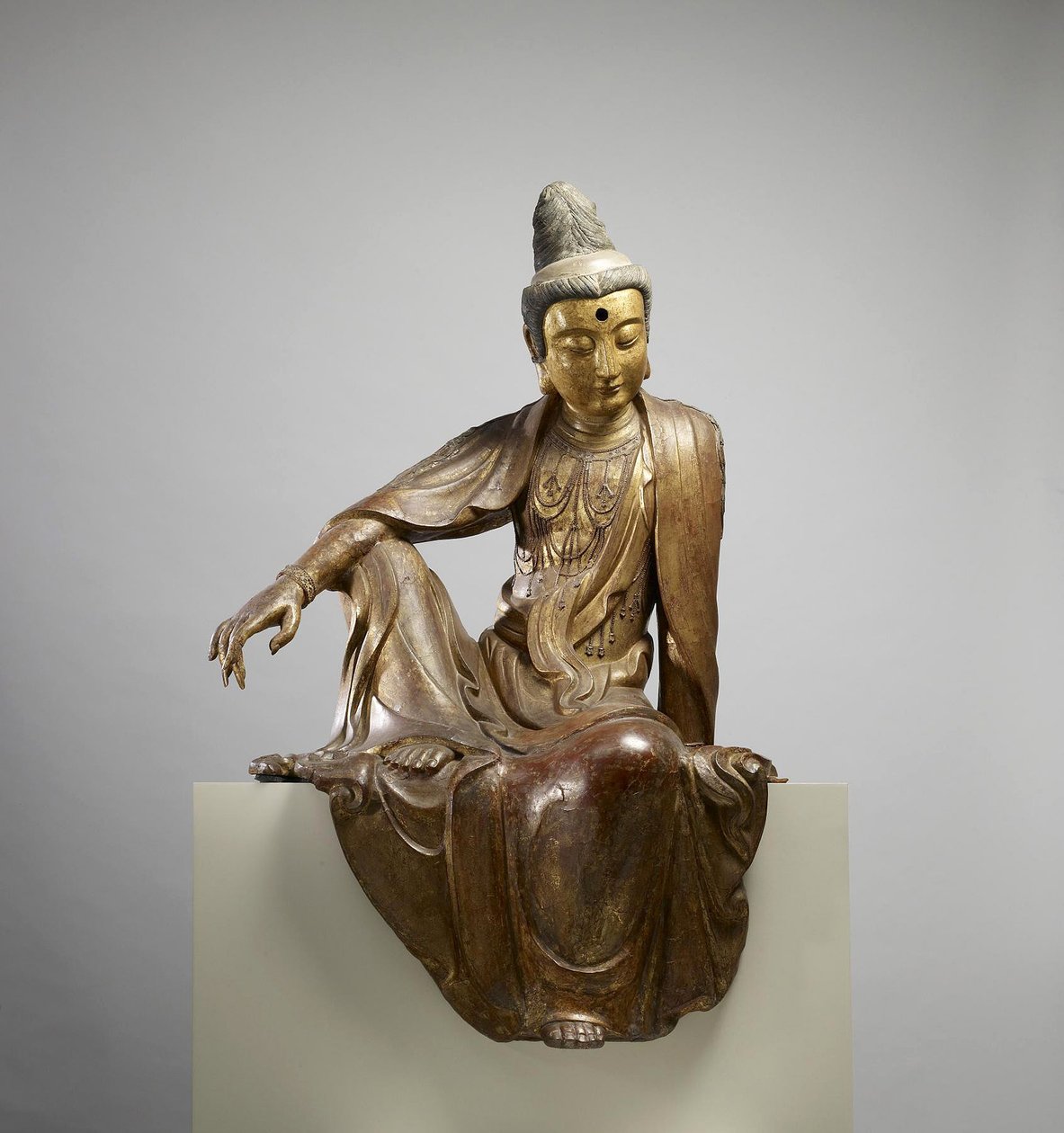Bodhisattva Guanyin, Ming Dynasty by School Chinese