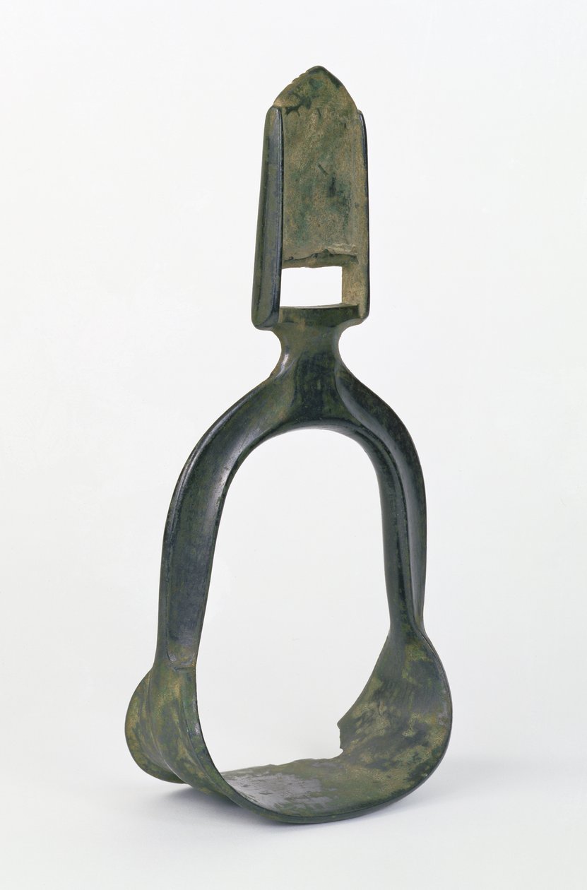 Chinese Stirrup, 6th-7th century by School Chinese