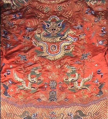 Chinese dragon robe by School Chinese