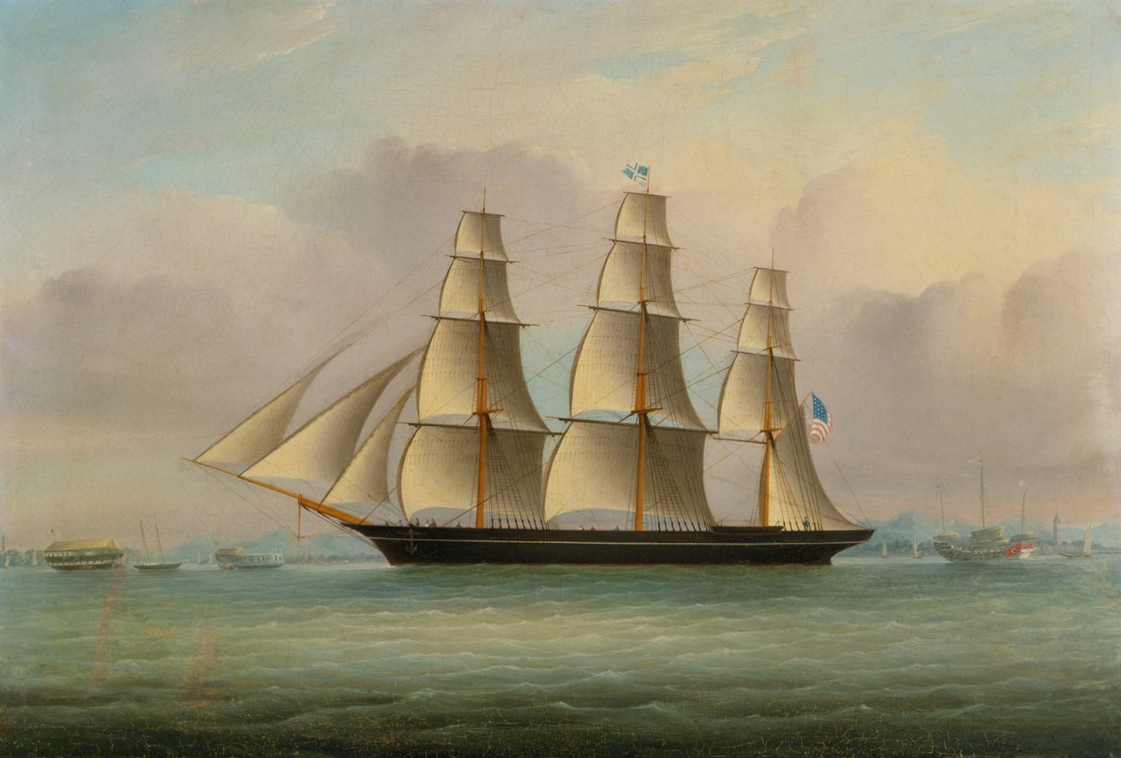 Clipper Ship 