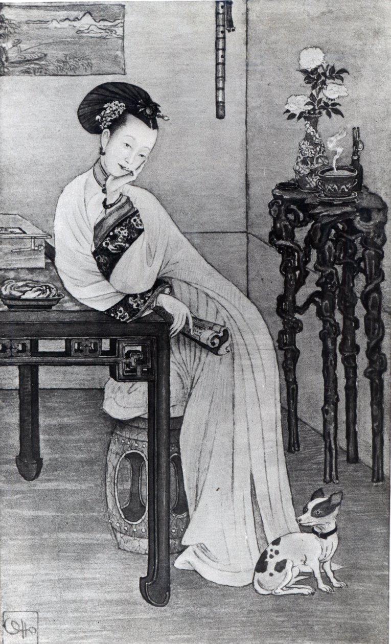 Empress Dowager Cixi by School Chinese