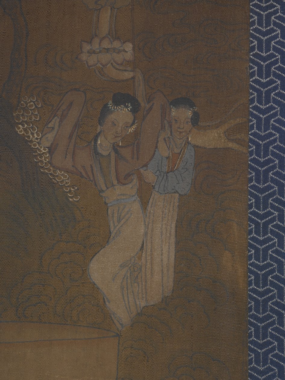 Five Women In A Procession by School Chinese