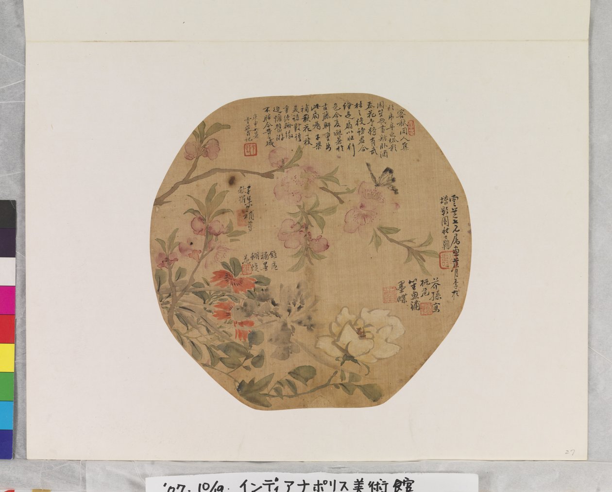 Flowers And Butterfly by School Chinese