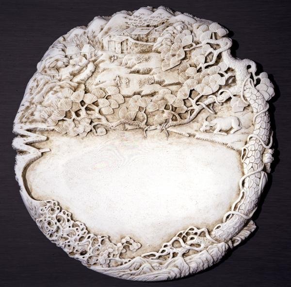 Inkstone, Made by Ch