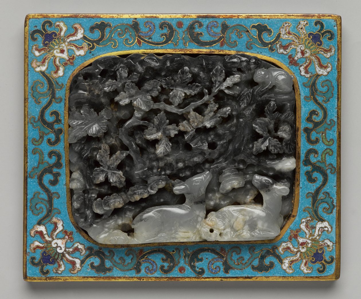 Miniature Table Screen by School Chinese