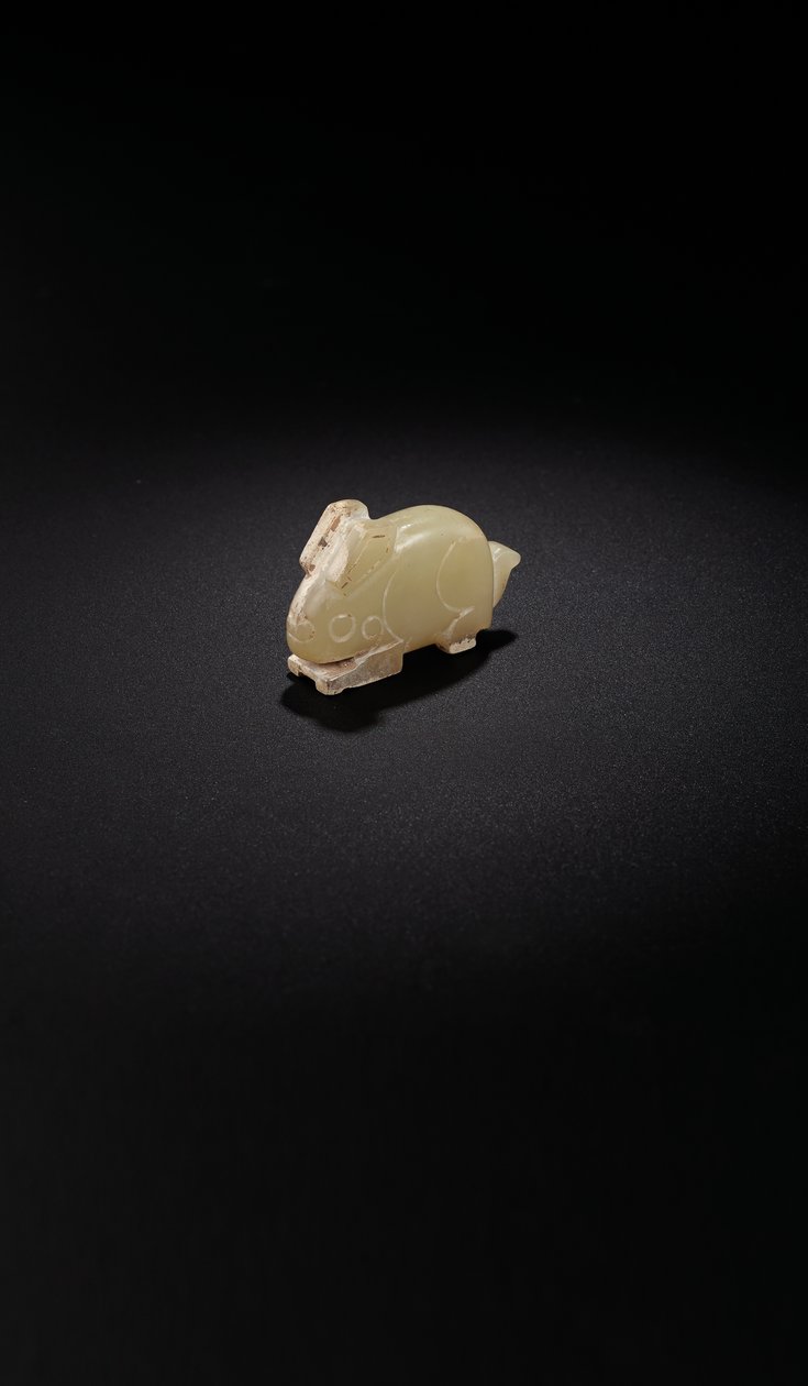 Rabbit-form pendant, late Shang-early Western Zhou dynasty by School Chinese