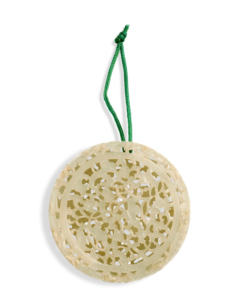 Reticulated two-part circular parfumier by School Chinese