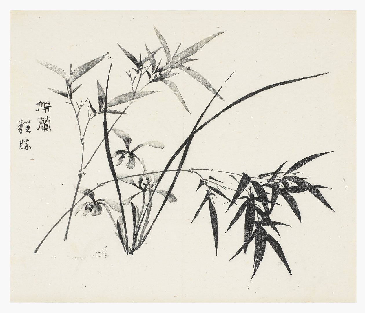 Ten Bamboo Series by School Chinese