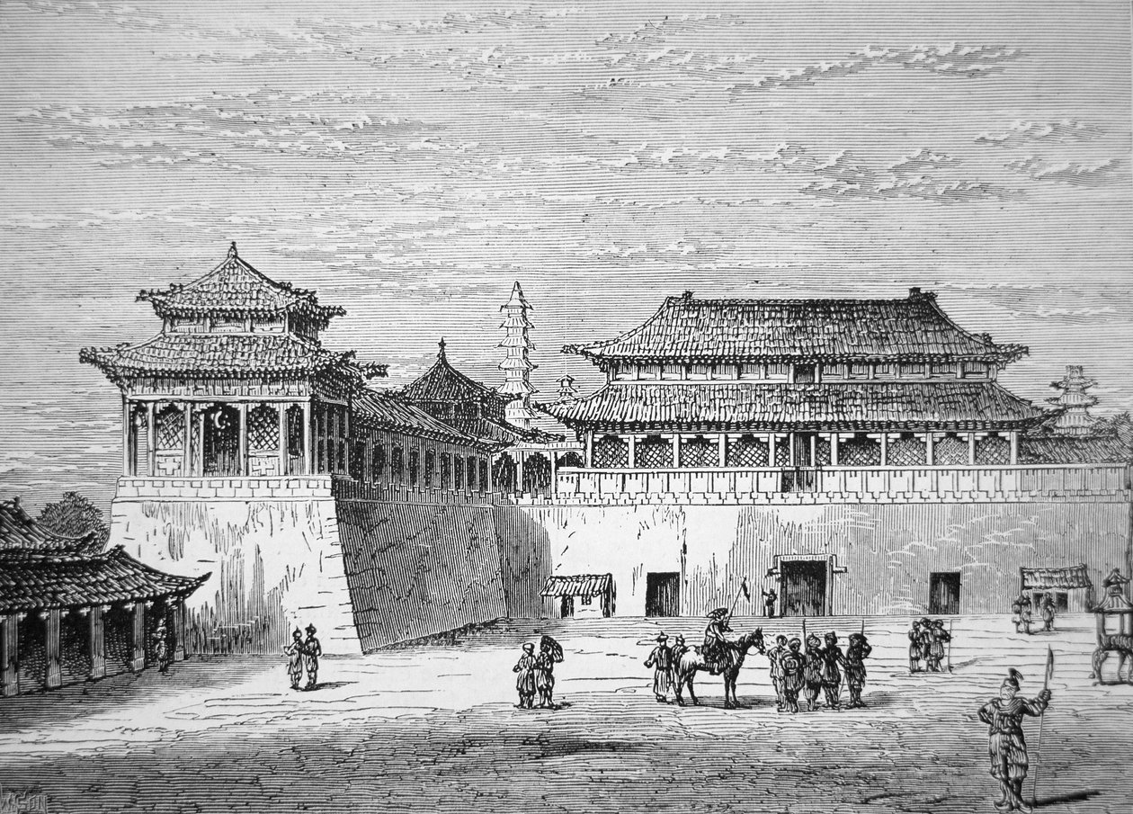 The Emperor of China