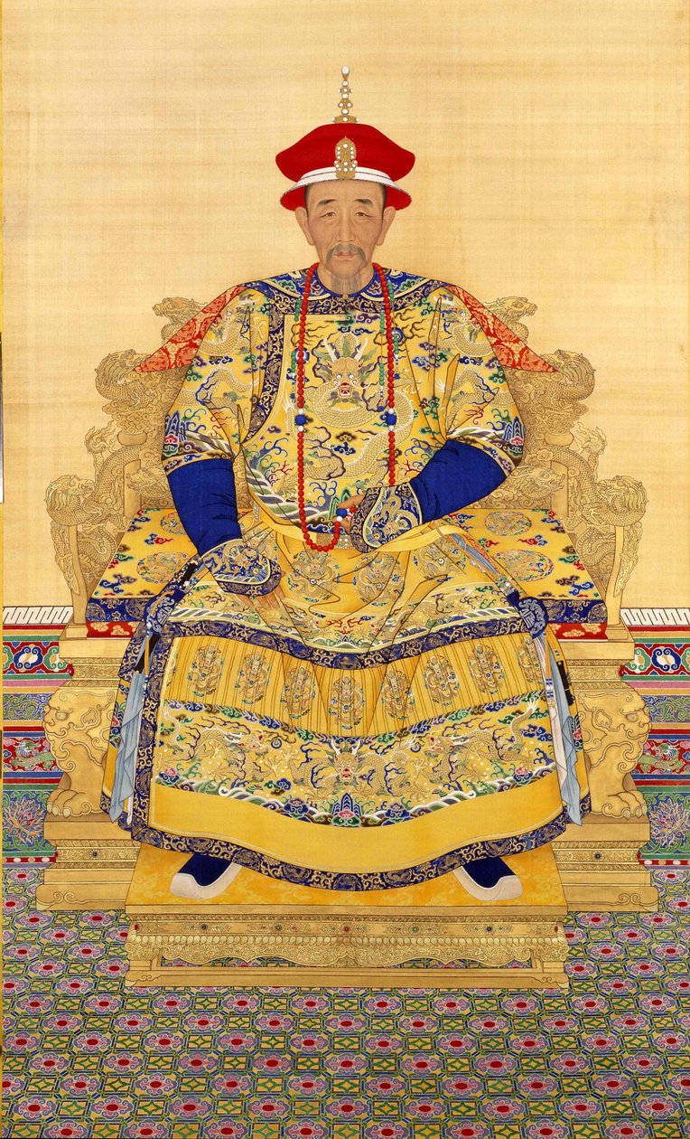 The Kangxi Emperor by School Chinese