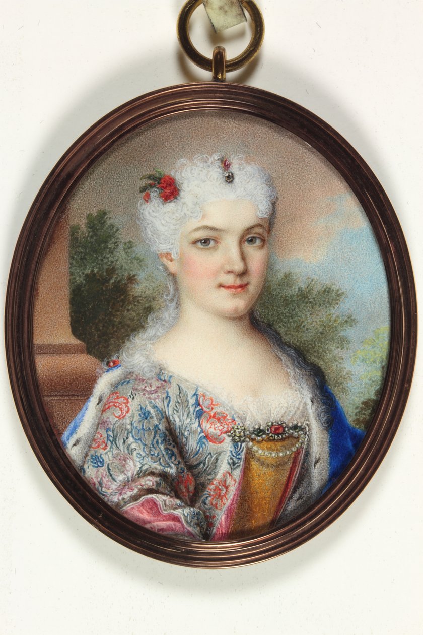 A Lady Called Marie Leczinska by School Continental