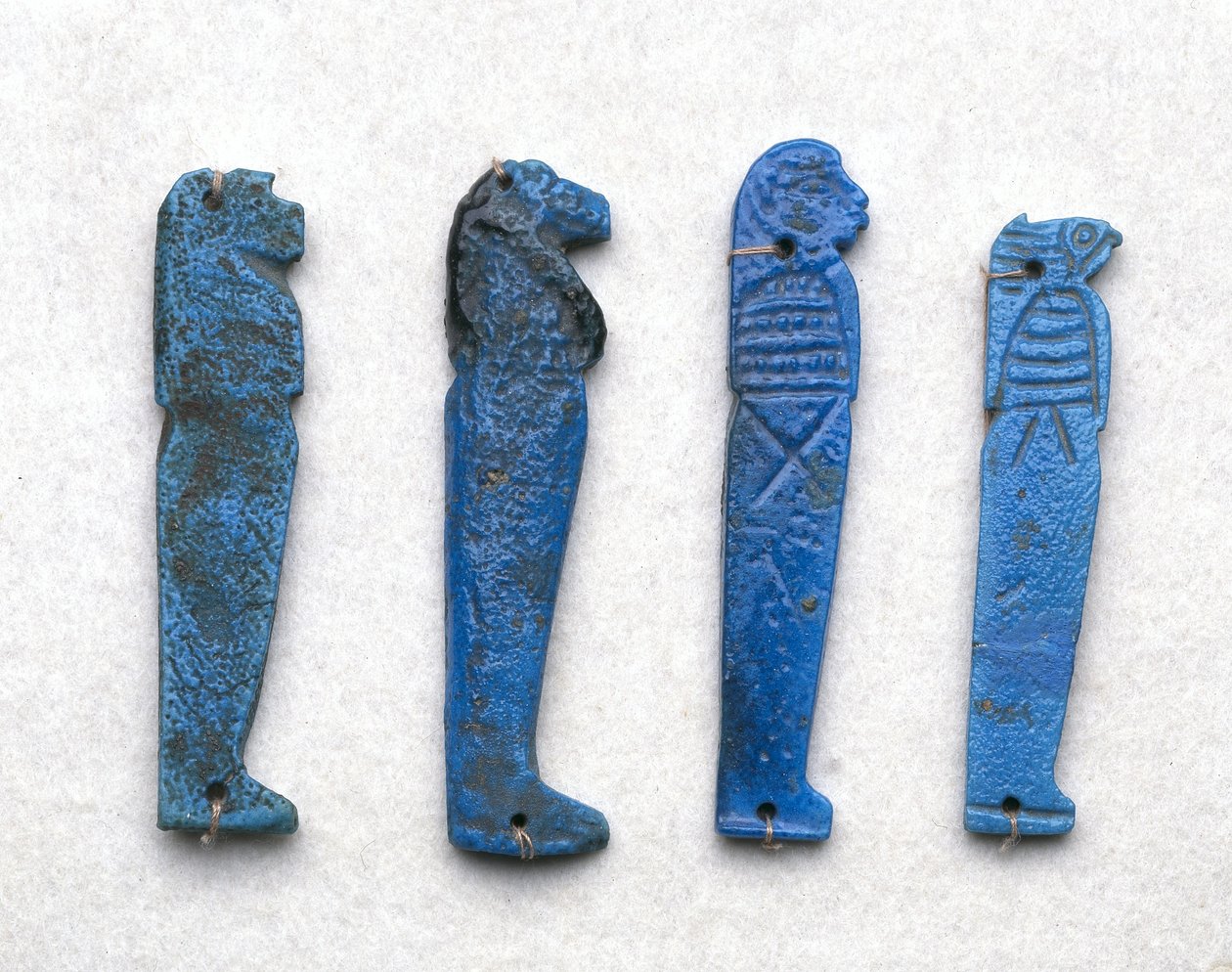 Amulet of a Son of Horus, Greco-Roman period, 332 BC-395 AD by School Egyptian