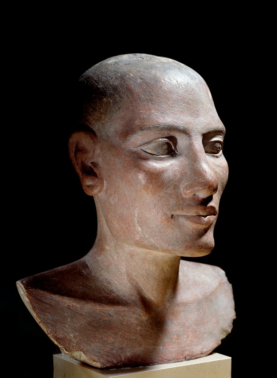 Head of a Young Male Called 